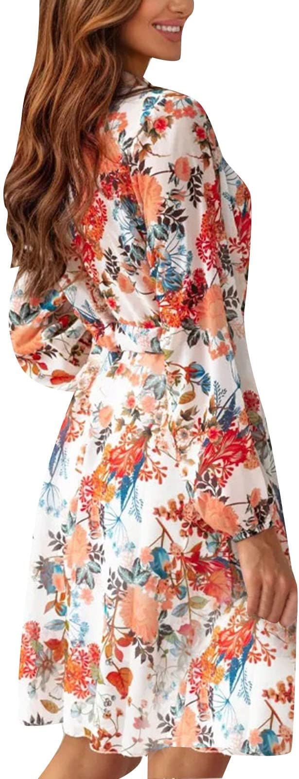 Levoire | Robe Boho Manches Légères Élégantes