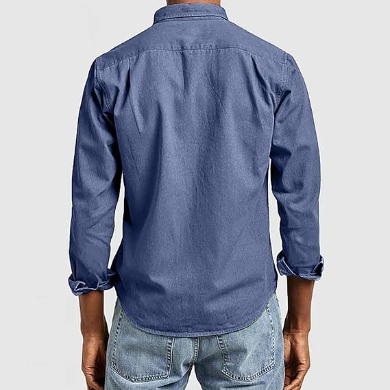 Levoire | Chemise Classique Et Décontractée Pour Homme Avec Boutonnière