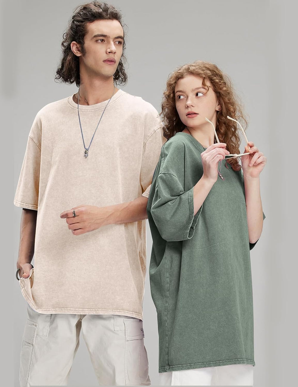 Levoire | T-Shirt Vintage 100% Coton Col Rond