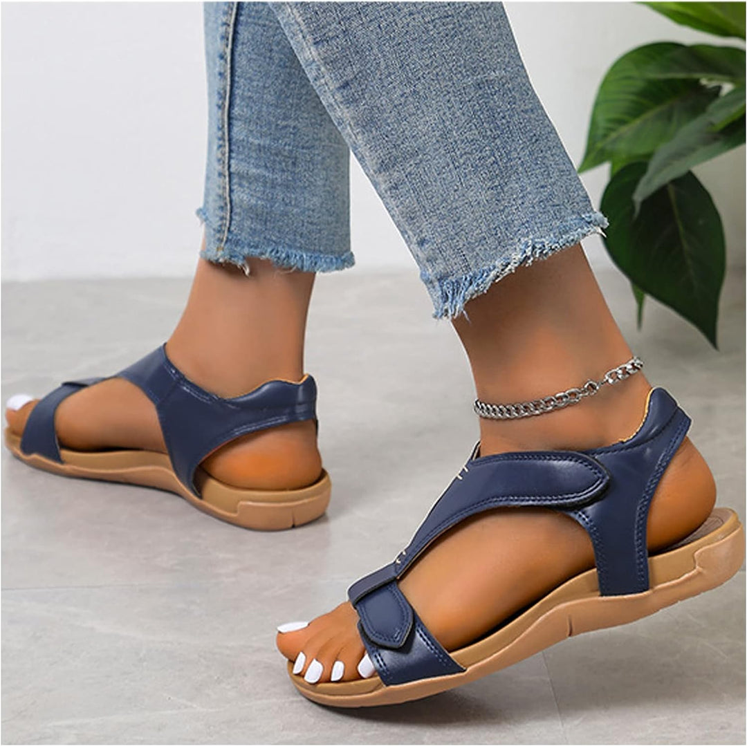 Levoire | Sandales Confort Haut de Gamme en Cuir