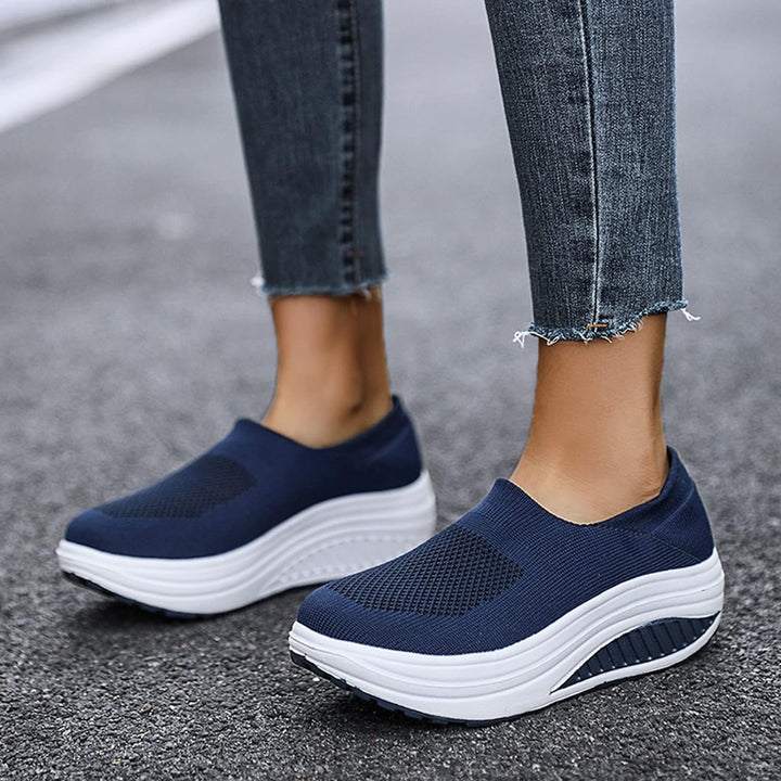 Levoire | Flip Flop Sneakers Pour Femmes Avec Semelle Orthopédique
