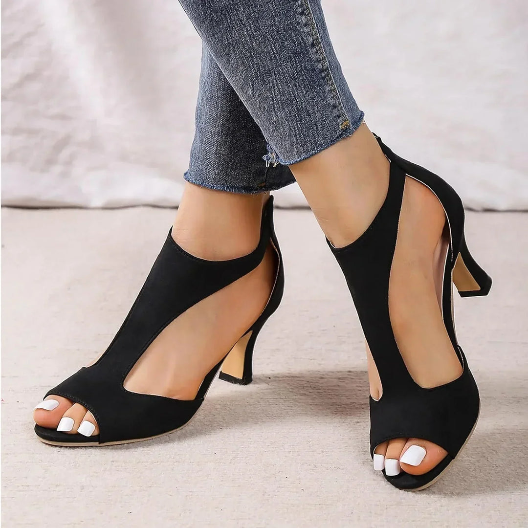 Levoire | Orthopediques Hauts Talons Noir