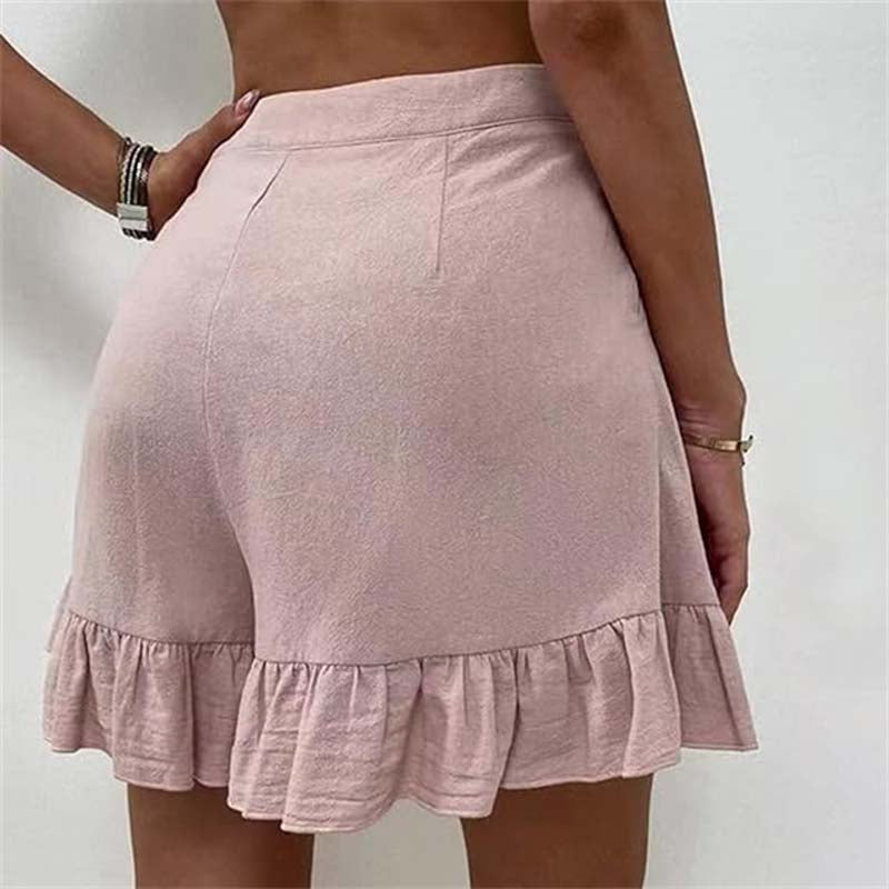 Levoire | Shorts Unis Élégants Décontractés
