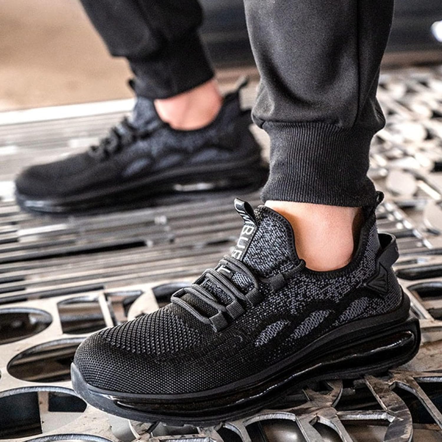 Levoire | Chaussure De Sécurité Respirante Avec Semelle Amortissante Pour Hommes