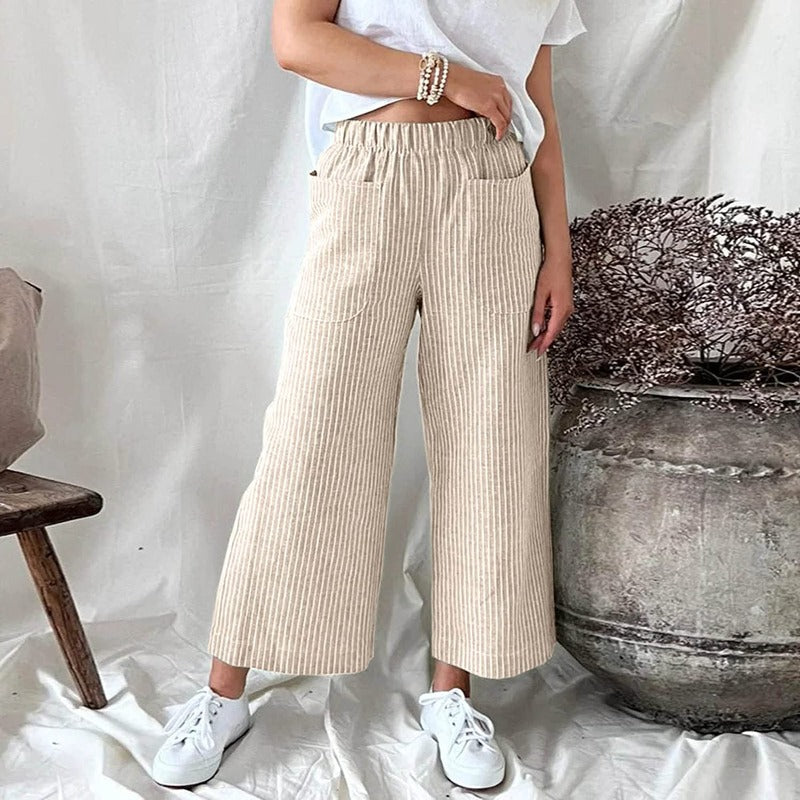 Levoire | Pantalon Décontracté Tendance