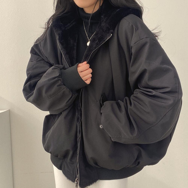Levoire | Veste douillette et thermique Noir