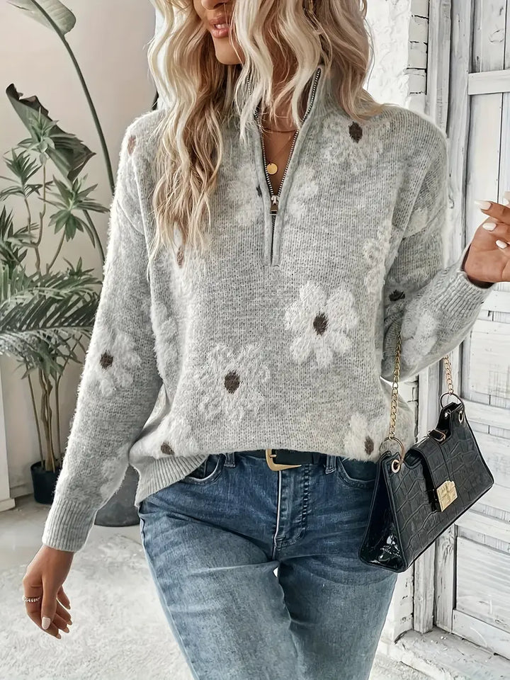 Levoire | Chemise boutonnée décontractée Gris