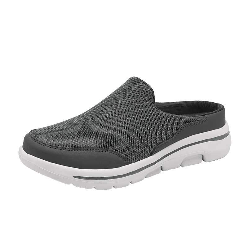 Levoire | Légers Et Respirants Chaussons Pour Hommes Gris foncé CN47(EU47)