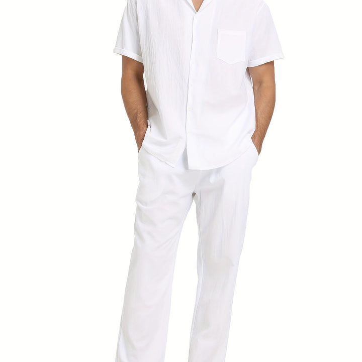 Levoire | Deux Vêtements Décontractés Et Confortables Pour Hommes