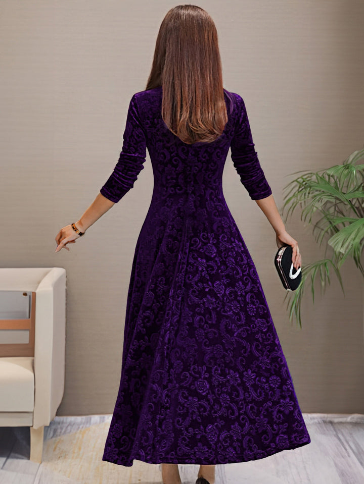 Levoire | Robe Simple Avec Manches Longues Et Couvre-Ventre