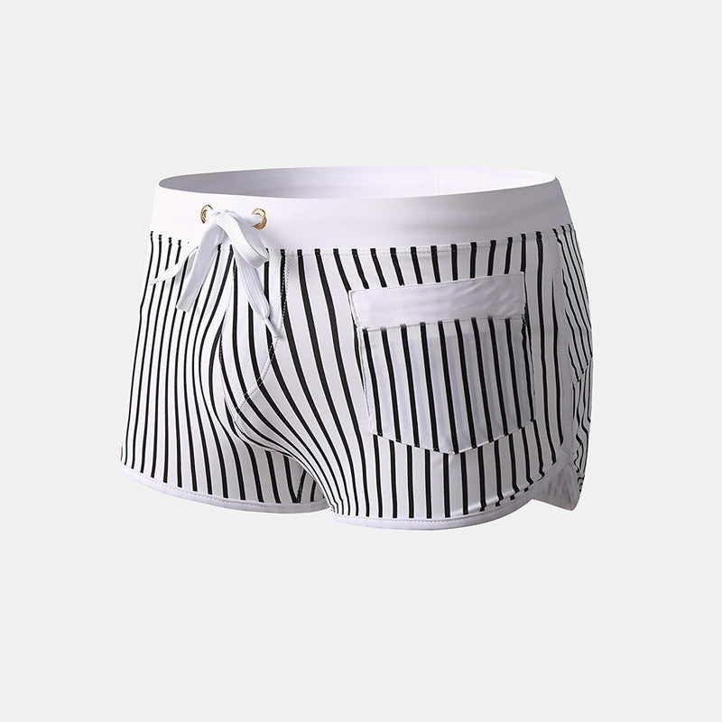 Levoire | Pantalon de Plage avec Tissu Respirant et Style Décontracté pour Été Gris