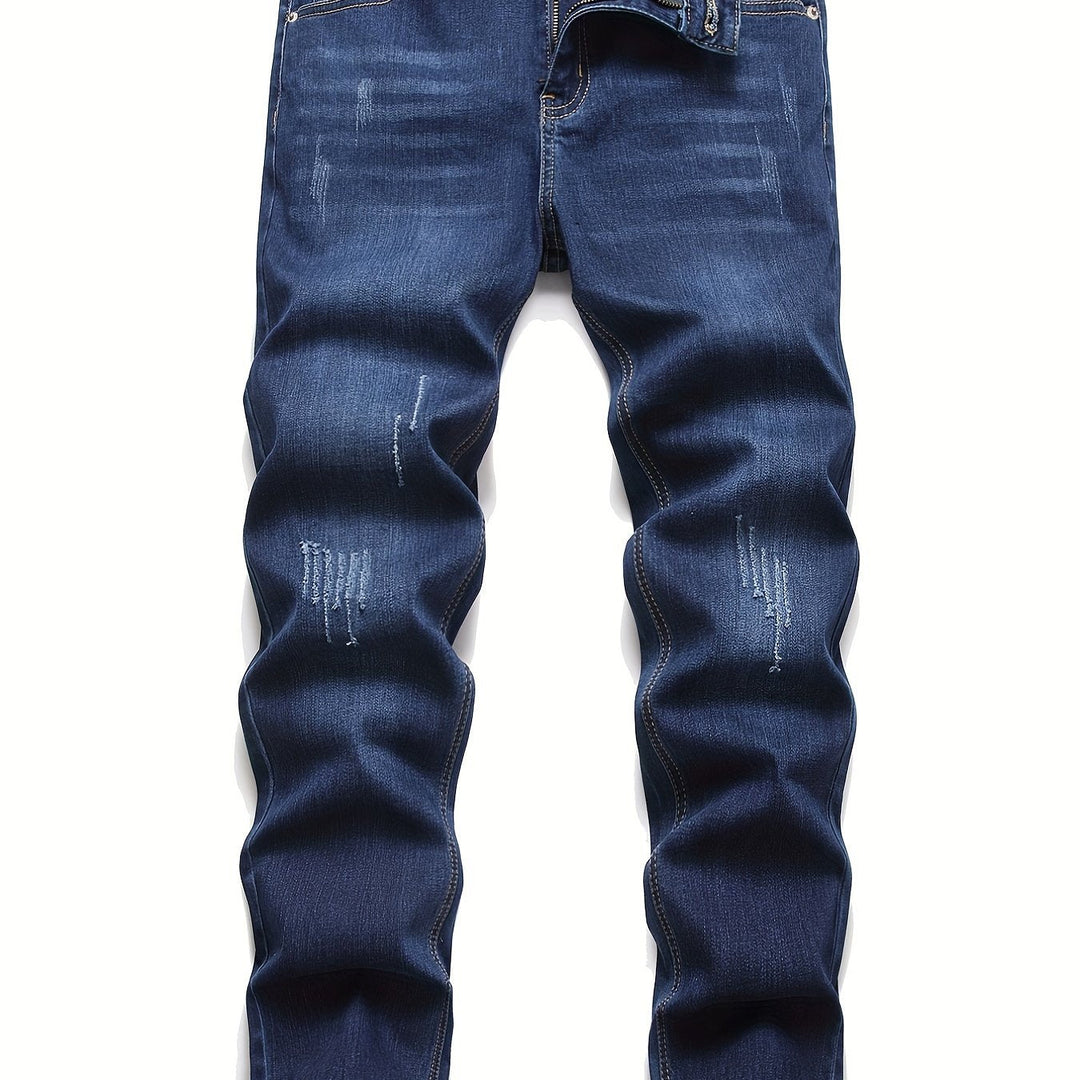 Levoire | Jeans Pour Hommes Avec Détails Déchirés