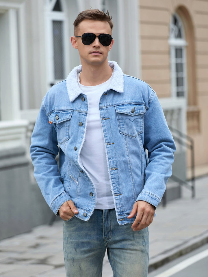 Levoire | Veste En Jean Décontractée Pour Homme