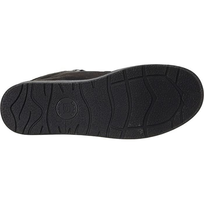 Levoire | Bottes Noires Babe En Faux Cuir Confortables Et Douillettes