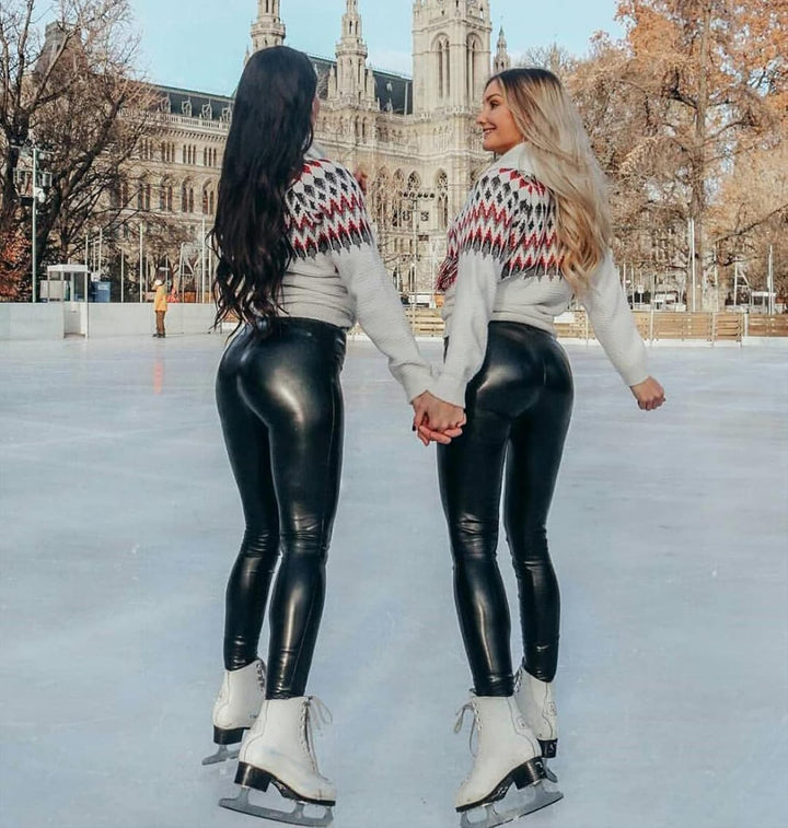 Levoire | Pantalon De Taille Haute Élégant Pour Femmes