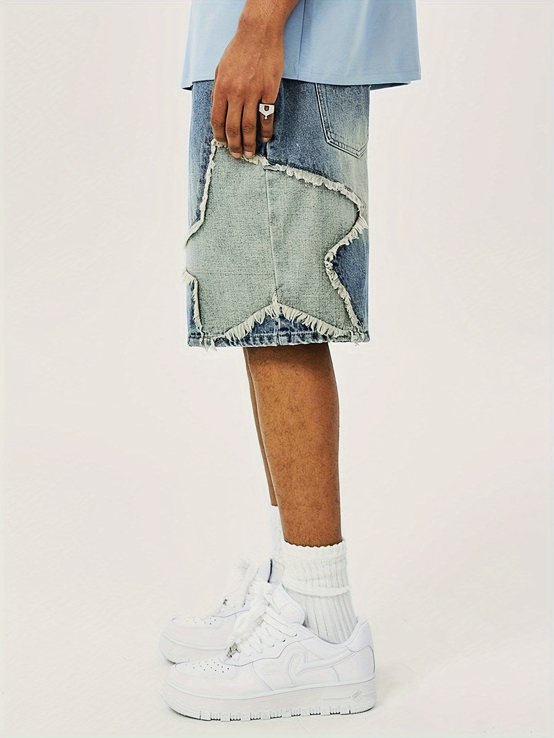 Levoire | Jeans Rennoissa Avec Design Brodé