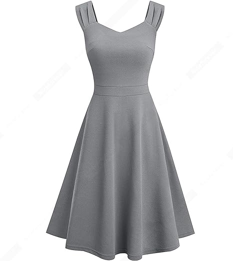 Levoire | Robe Évasée Légère Vêtements De Célébration