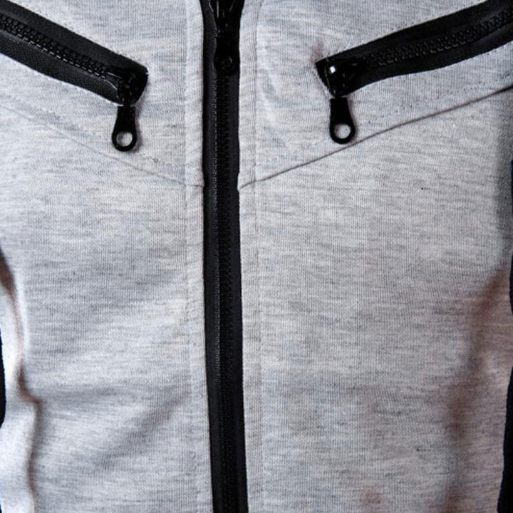 Levoire | Slim Fit Sweat À Capuche Pour Hommes
