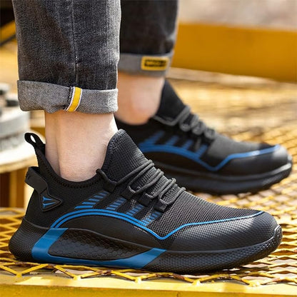 Levoire | Chaussure De Sécurité Respirante À Embout Renforcé Pour Hommes