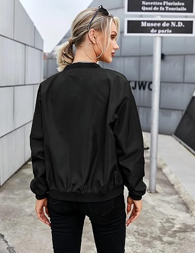 Levoire | Veste Bomber Streetwear Décontractée