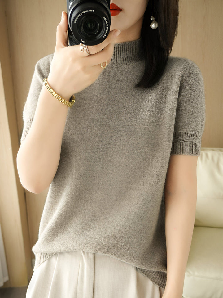 Levoire | Pull Avec Élégance Décontractée Gris