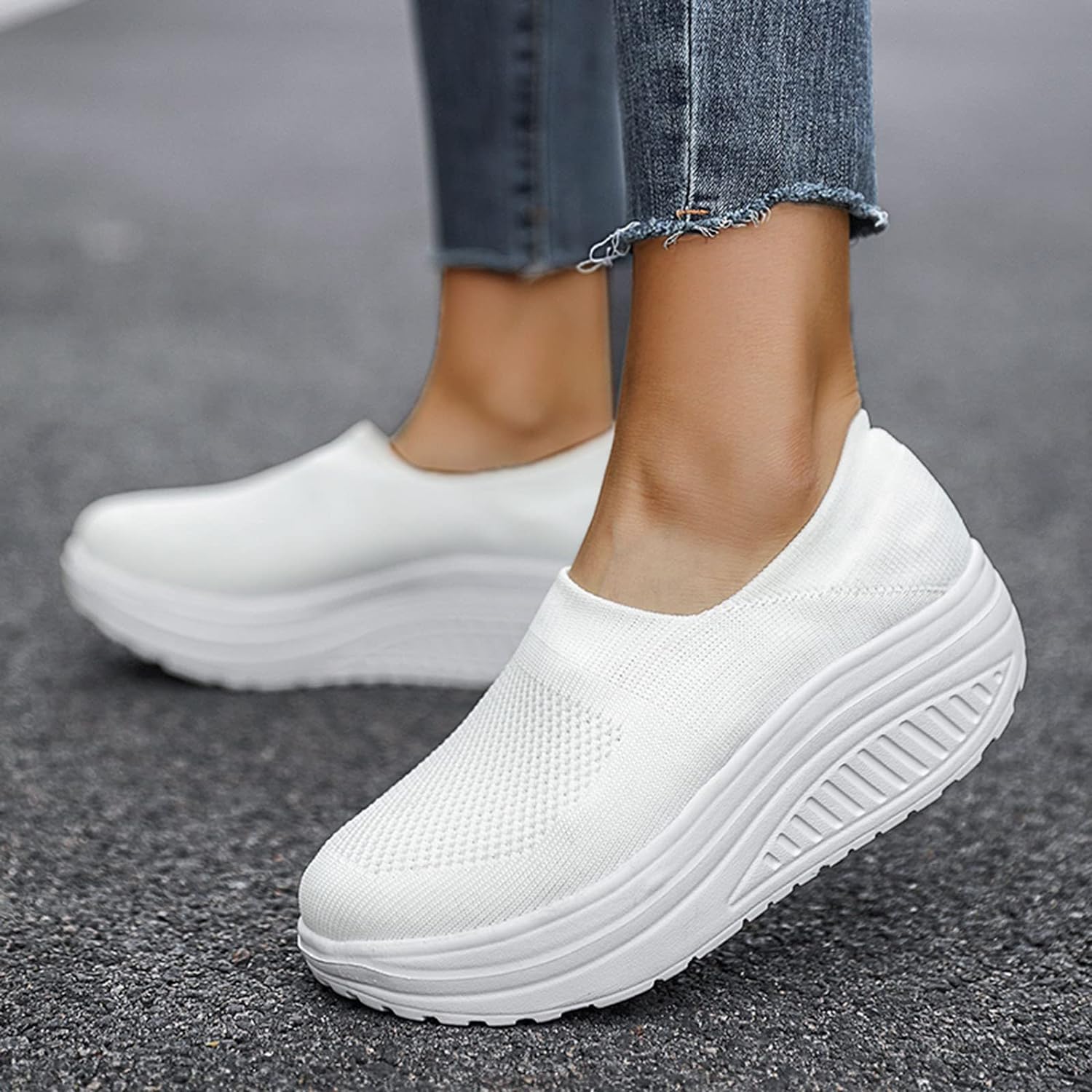 Levoire | Flip Flop Sneakers Pour Femmes Avec Semelle Orthopédique