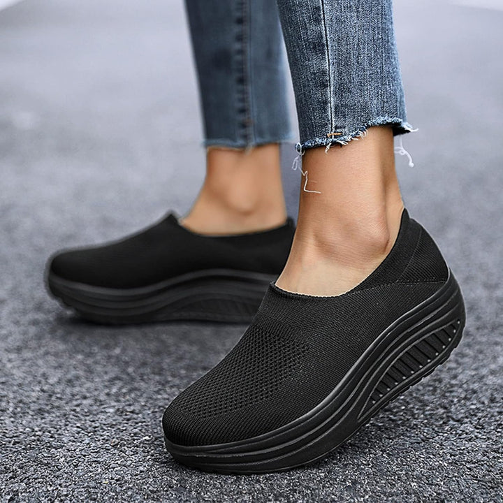 Levoire | Flip Flop Sneakers Pour Femmes Avec Semelle Orthopédique