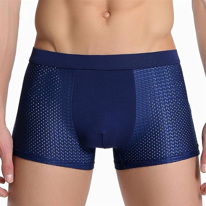 Levoire | Sous-Vêtements En Bambou Élégants Et Confortables Bleu