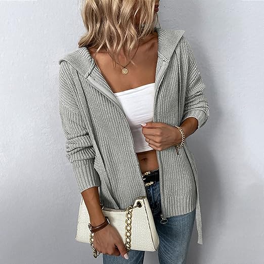 Levoire | Pull Femme Gilet Femme Gris