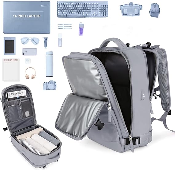 Levoire | Sac à dos - Bagage à main - Chargement USB