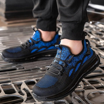 Levoire | Chaussure De Sécurité Respirante Avec Semelle Amortissante Pour Hommes