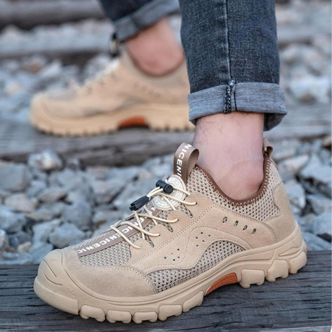 Levoire | Chaussures De Sécurité Industrielles Pour Hommes Avec Embout En Acier