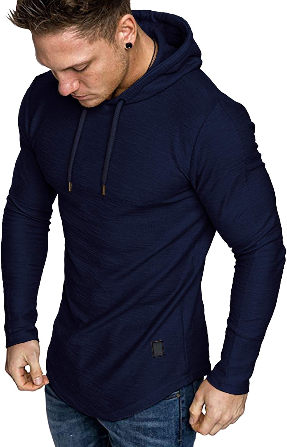 Levoire | Ryker Sweat À Capuche De Sport Bleu