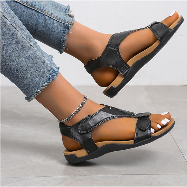 Levoire | Sandales Confort Haut de Gamme en Cuir