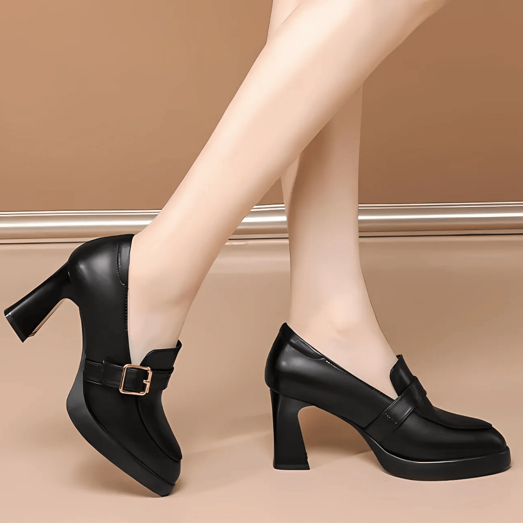 Levoire | Chaussures À Talons Élégantes Avec Détail De Boucle Pour Dames