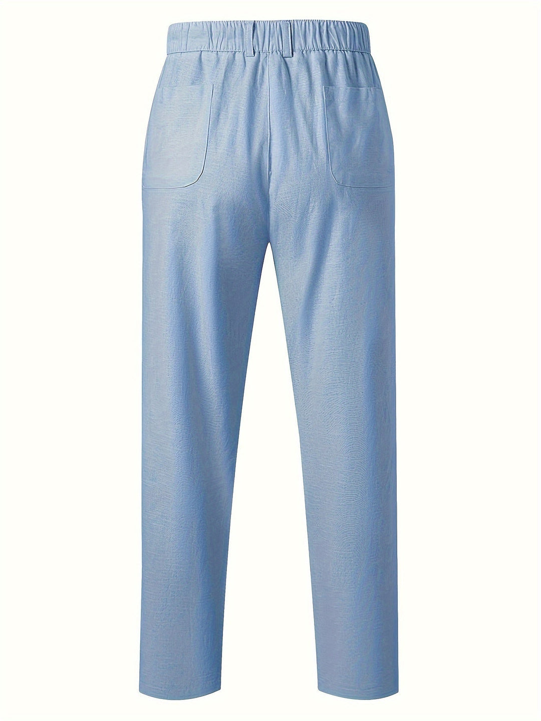 Levoire | Pantalons Cargo Doux En Mélange De Coton Et Lin