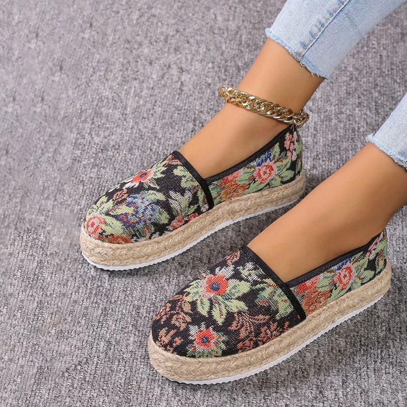 Levoire | Chaussures À Enfiler Sur Plateforme