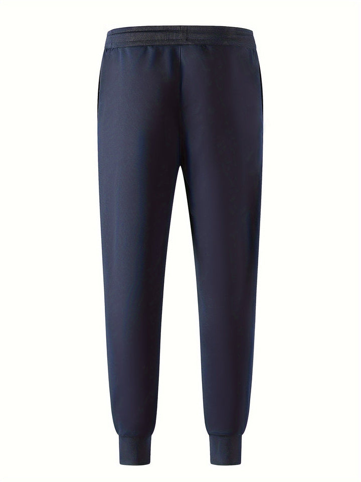 Levoire | Pantalons Sportifs Pour Hommes Avec Zip Et Cordon De Serrage