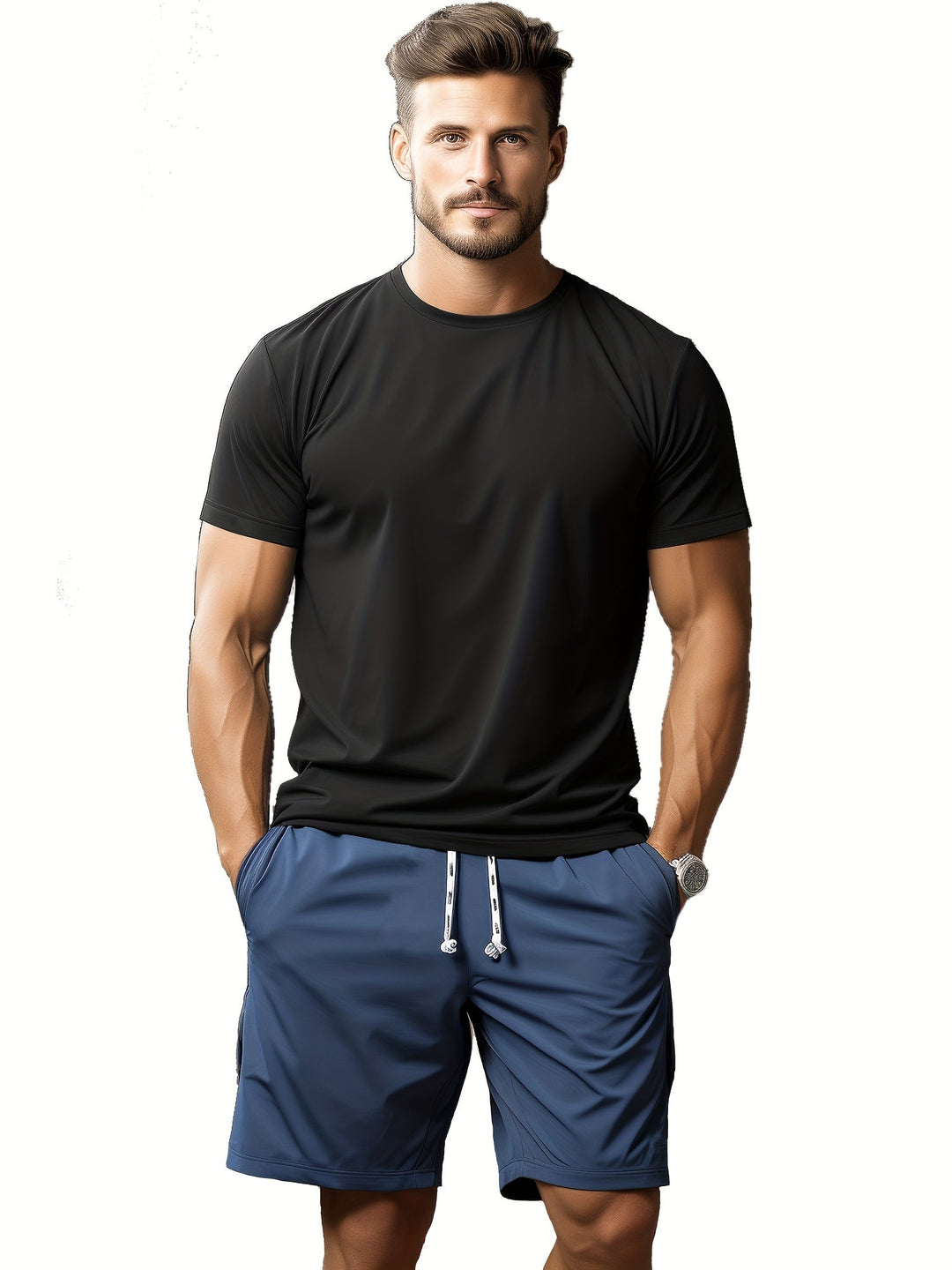 Levoire | 5 Paquet De T-Shirts De Sport Respirants