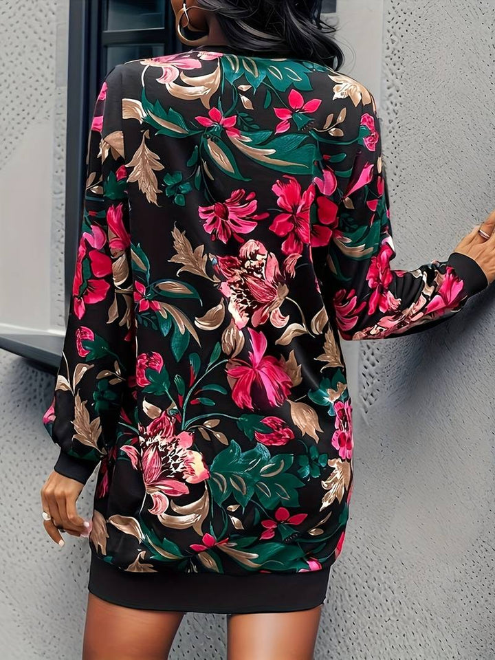 Levoire | Robe Vintage À Imprimé Floral