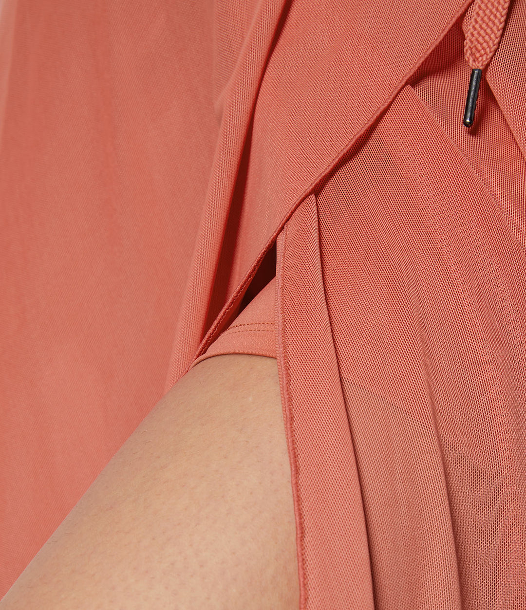 Levoire | Jupe Midi 2-En-1 Taille Haute