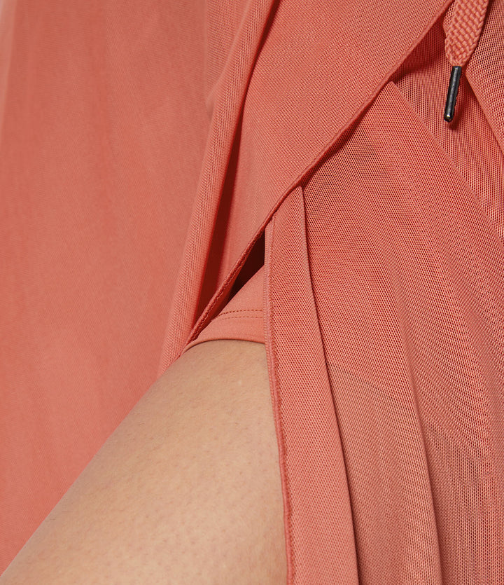 Levoire | Jupe Midi 2-En-1 Taille Haute