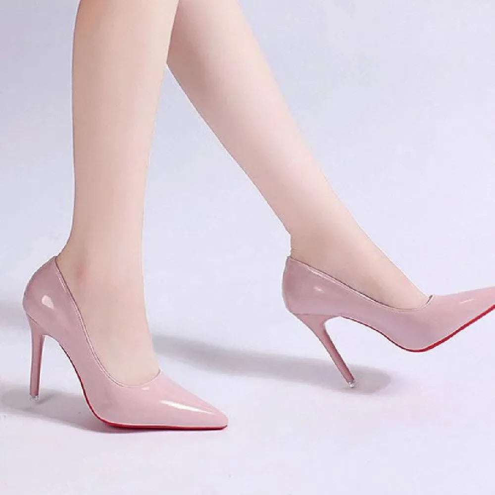 Levoire | Femme-Platoo-Stiletto Rosa 8cm