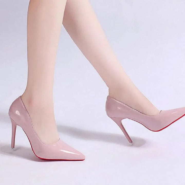 Levoire | Femme-Platoo-Stiletto Rosa 8cm