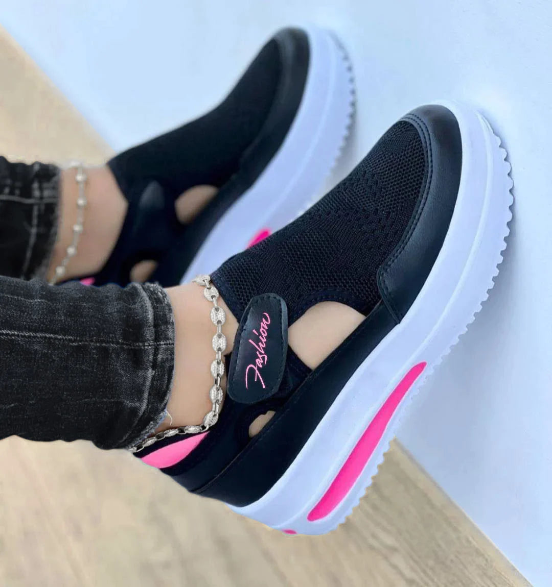 Levoire | Chaussures De Randonnée Pour Un Confort Orthopédique Noir