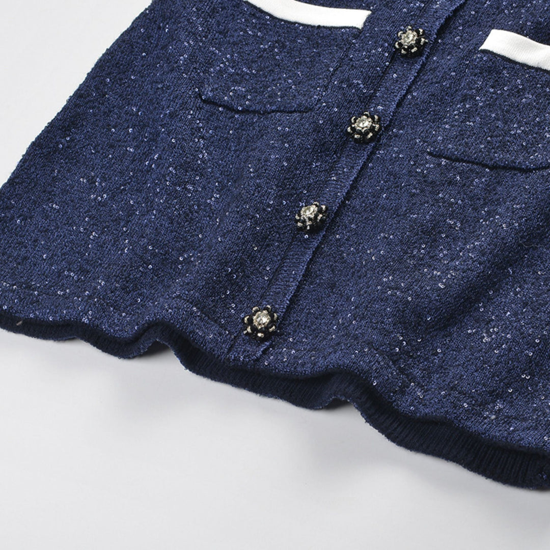 Levoire | Gilet Et Jupe Ensemble Assorti