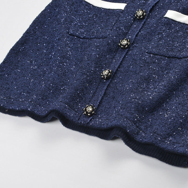 Levoire | Gilet Et Jupe Ensemble Assorti