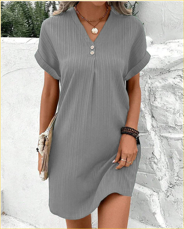 Levoire | Robe À Coupe Détendue Gris L