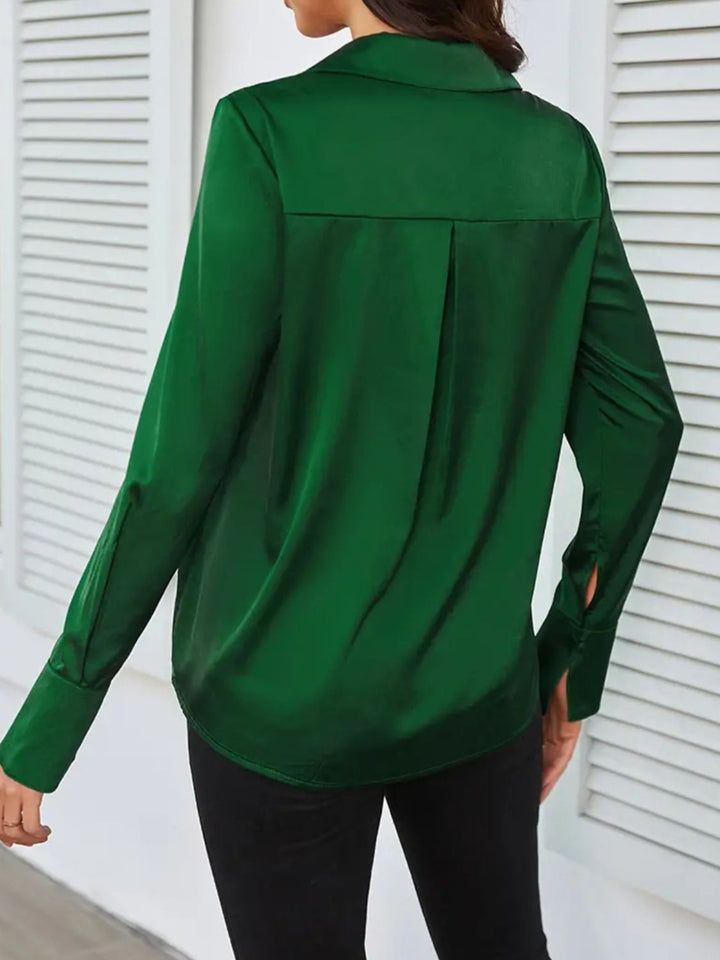 Levoire | Chemise Luxueuse À Manches Longues Avec Boutons