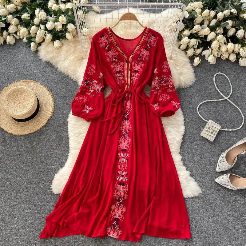 Levoire | Robe mi-longue pour femmes Rot Une taille
